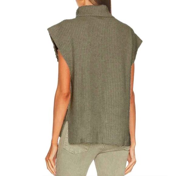 Jonathan Simkhai 100% Cashmere Winona Jumper Sweater Tunic Top Sz S Dry Cleaned - Picture 4 of 12